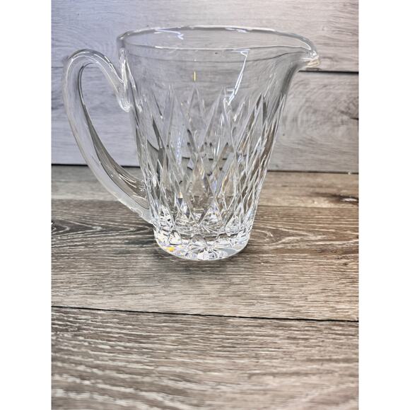 WATERFORD KINSALE 6" tall Pitcher 1.5 Pint Made in Ireland - Picture 2 of 9